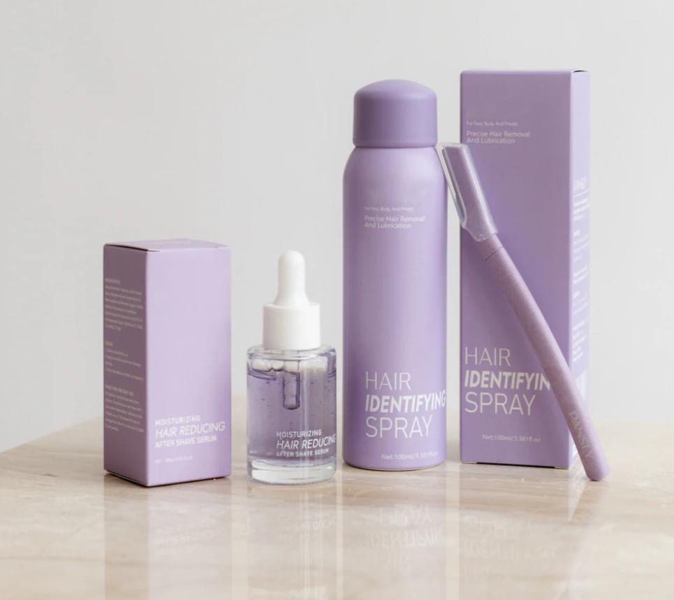 Hair Identifier Spray
